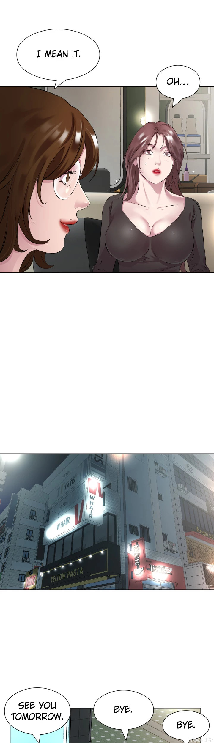 Downstairs Lady - Chapter 38 [photo 25] - MangaPorn