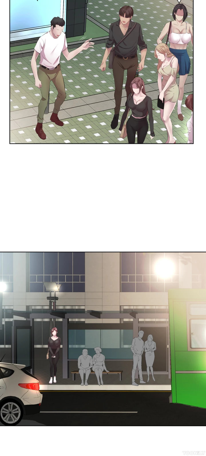 Downstairs Lady - Chapter 38 [photo 26] - MangaPorn