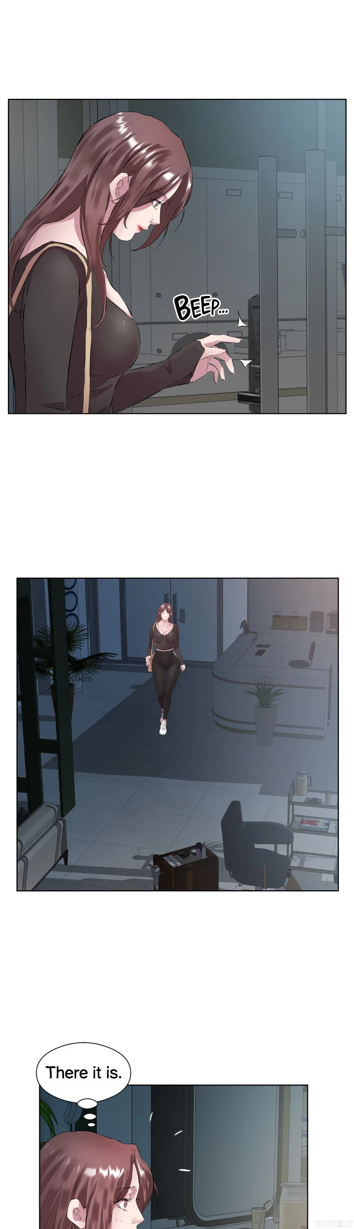 Downstairs Lady - Chapter 38 [photo 29] - MangaPorn