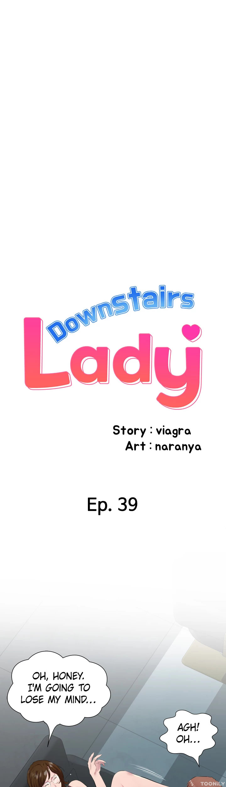 Downstairs Lady - Chapter 39 [photo 1] - MangaPorn