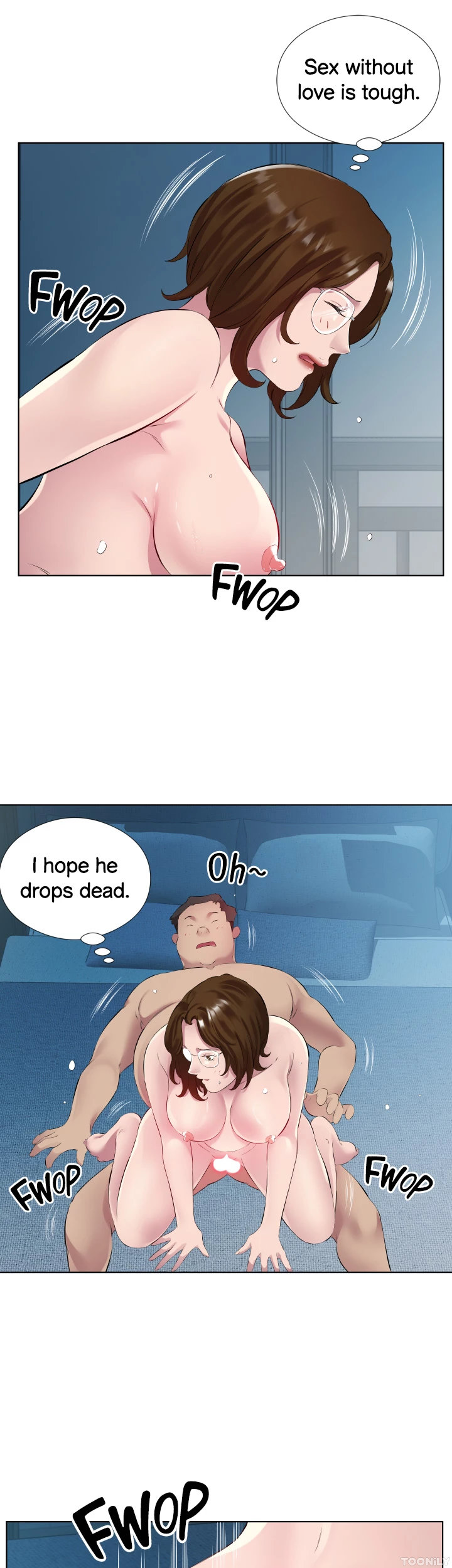 Downstairs Lady - Chapter 39 [photo 29] - MangaPorn