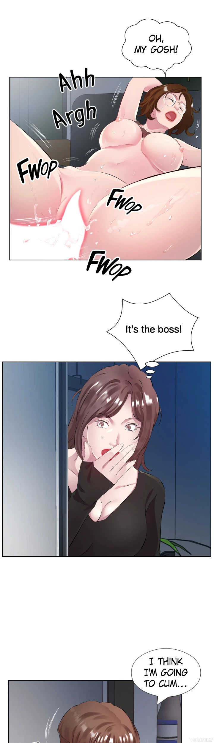 Downstairs Lady - Chapter 39 [photo 3] - MangaPorn