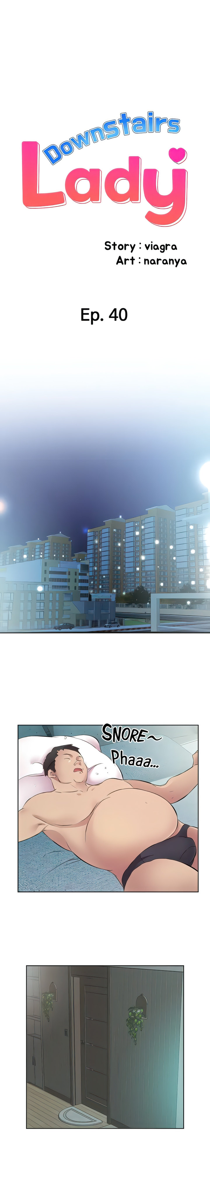 Downstairs Lady - Chapter 40 [photo 1] - MangaPorn