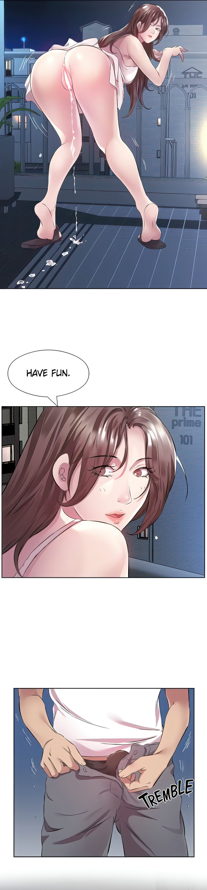 Downstairs Lady - Chapter 40 [photo 12] - MangaPorn