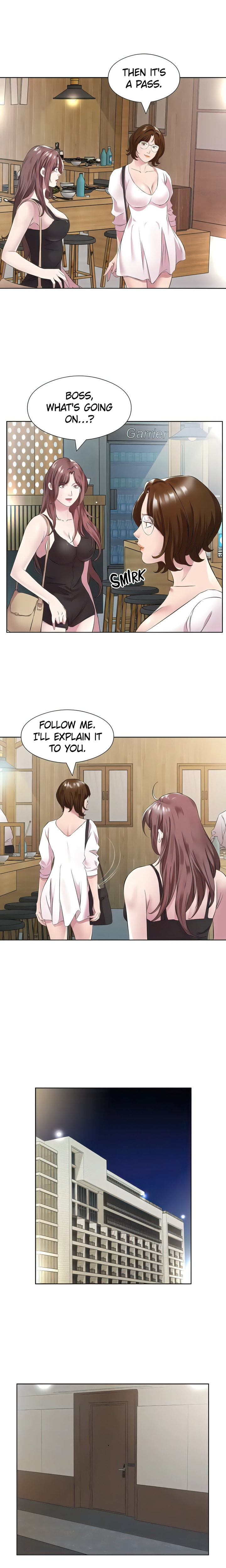 Downstairs Lady - Chapter 41 [photo 13] - MangaPorn