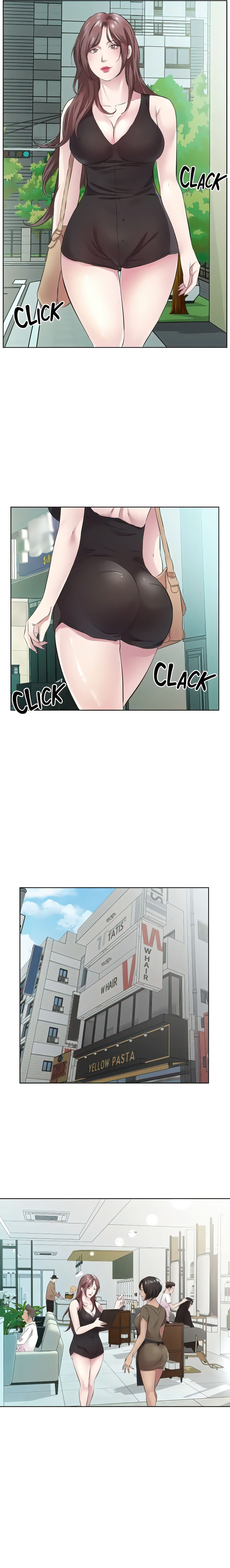 Downstairs Lady - Chapter 41 [photo 4] - MangaPorn