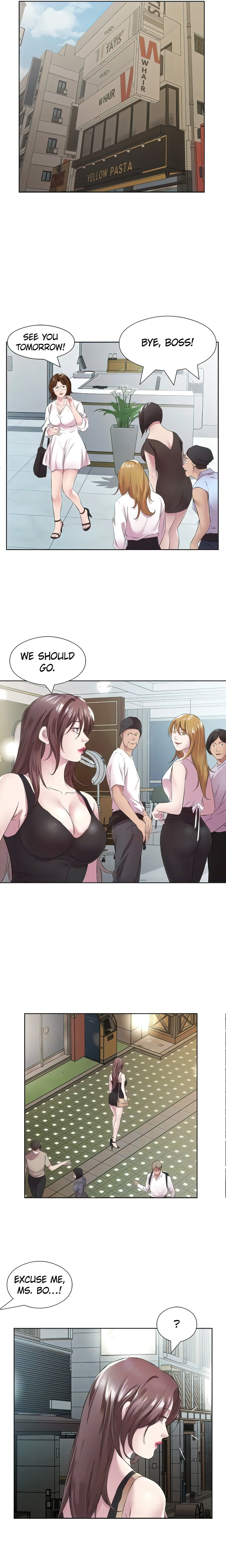 Downstairs Lady - Chapter 41 [photo 5] - MangaPorn