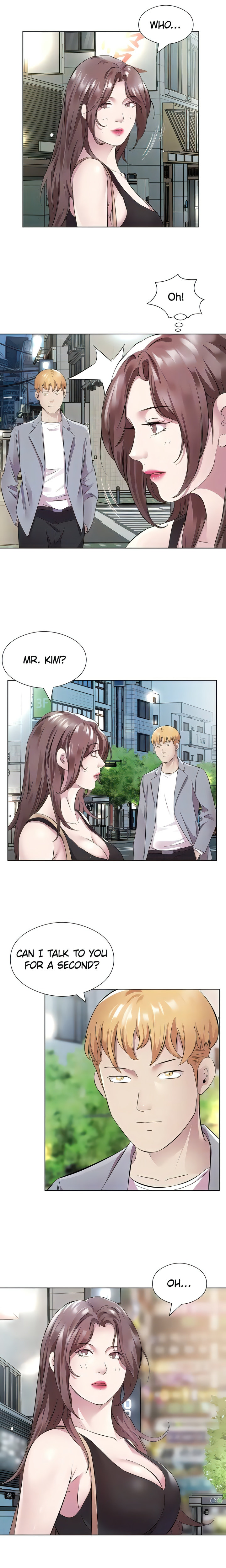 Downstairs Lady - Chapter 41 [photo 6] - MangaPorn