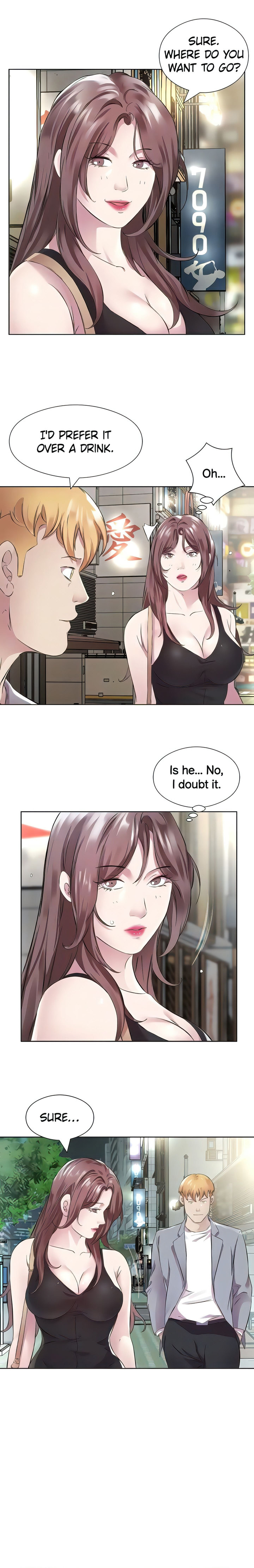 Downstairs Lady - Chapter 41 [photo 7] - MangaPorn