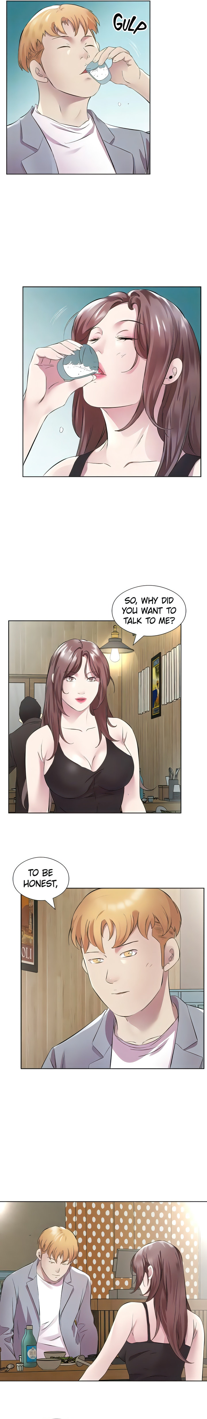 Downstairs Lady - Chapter 41 [photo 9] - MangaPorn