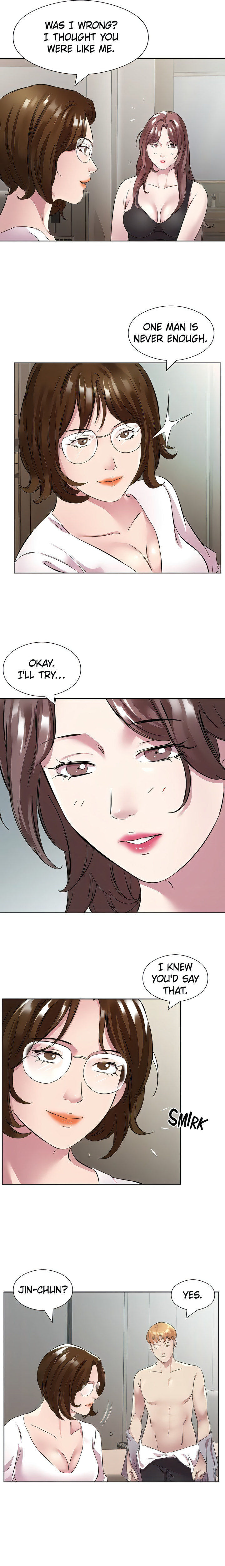 Downstairs Lady - Chapter 42 [photo 2] - MangaPorn