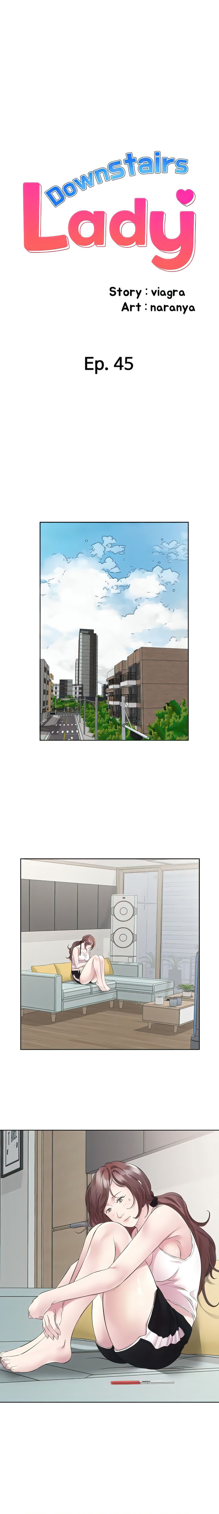 Downstairs Lady - Chapter 45 [photo 1] - MangaPorn