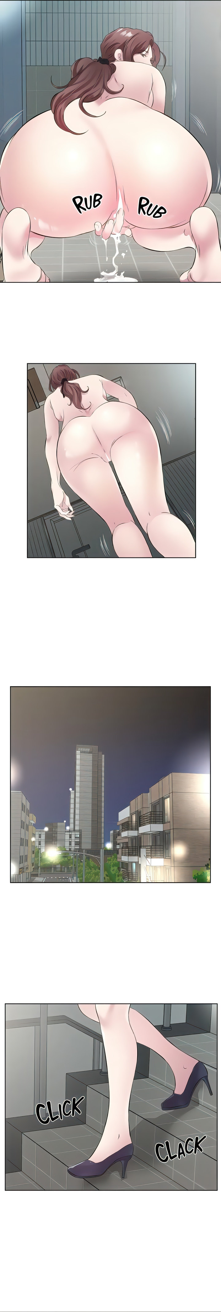 Downstairs Lady - Chapter 45 [photo 10] - MangaPorn