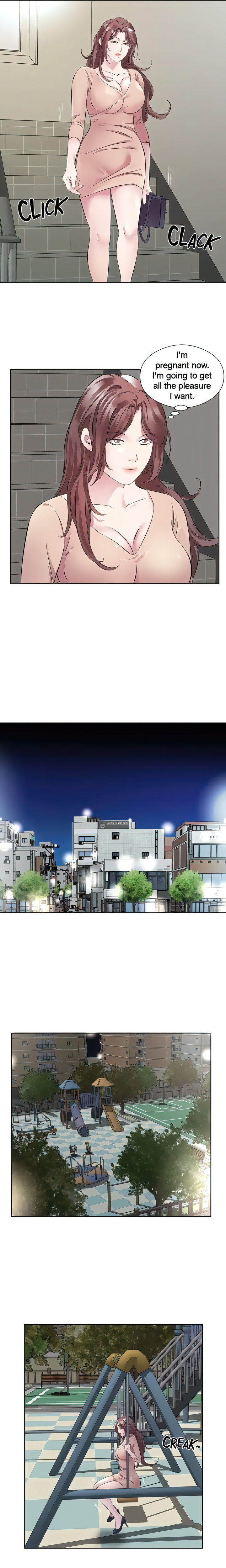 Downstairs Lady - Chapter 45 [photo 11] - MangaPorn