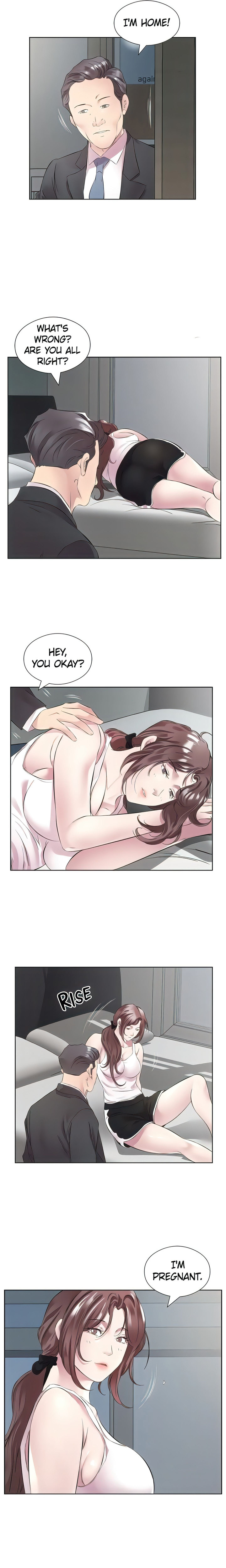 Downstairs Lady - Chapter 45 [photo 3] - MangaPorn