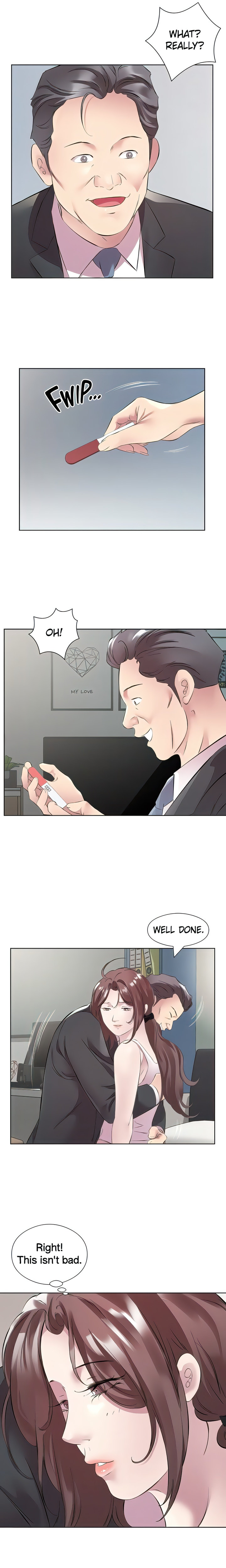 Downstairs Lady - Chapter 45 [photo 4] - MangaPorn