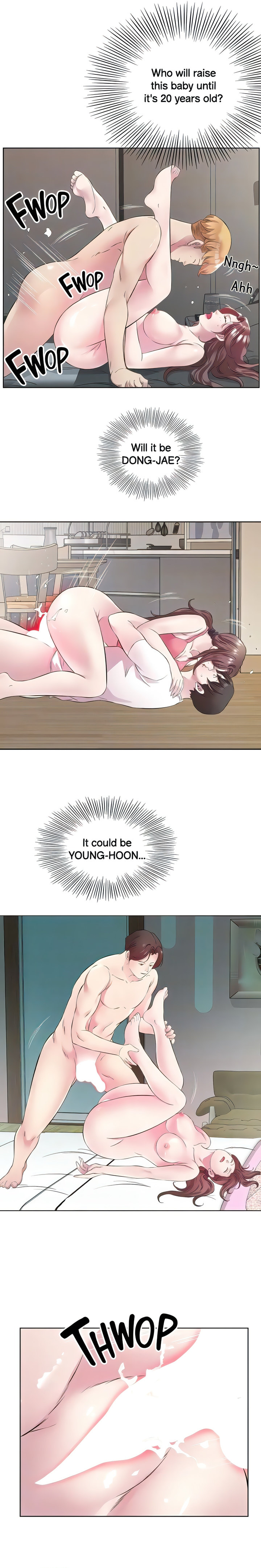 Downstairs Lady - Chapter 45 [photo 8] - MangaPorn