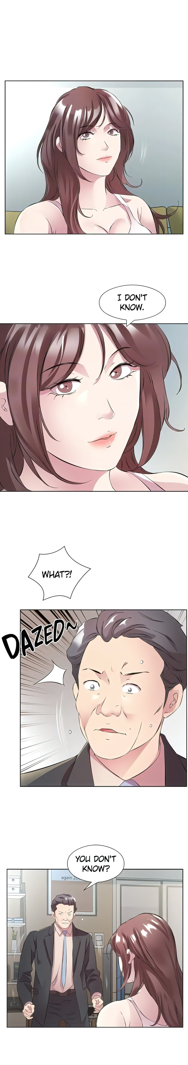 Downstairs Lady - Chapter 46 [photo 9] - MangaPorn