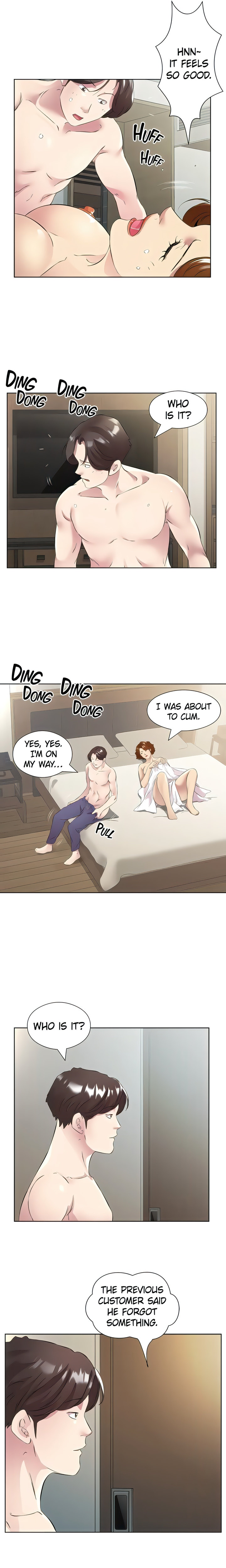Downstairs Lady - Chapter 47 [photo 11] - MangaPorn