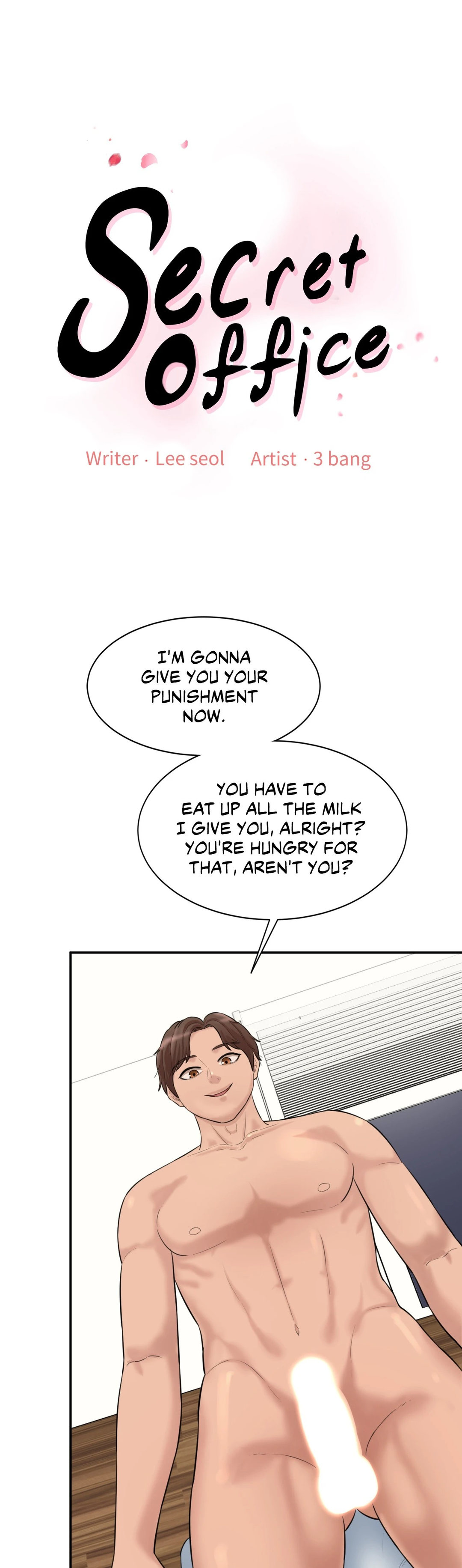 Secret Office - Chapter 8 [photo 1] - MangaPorn