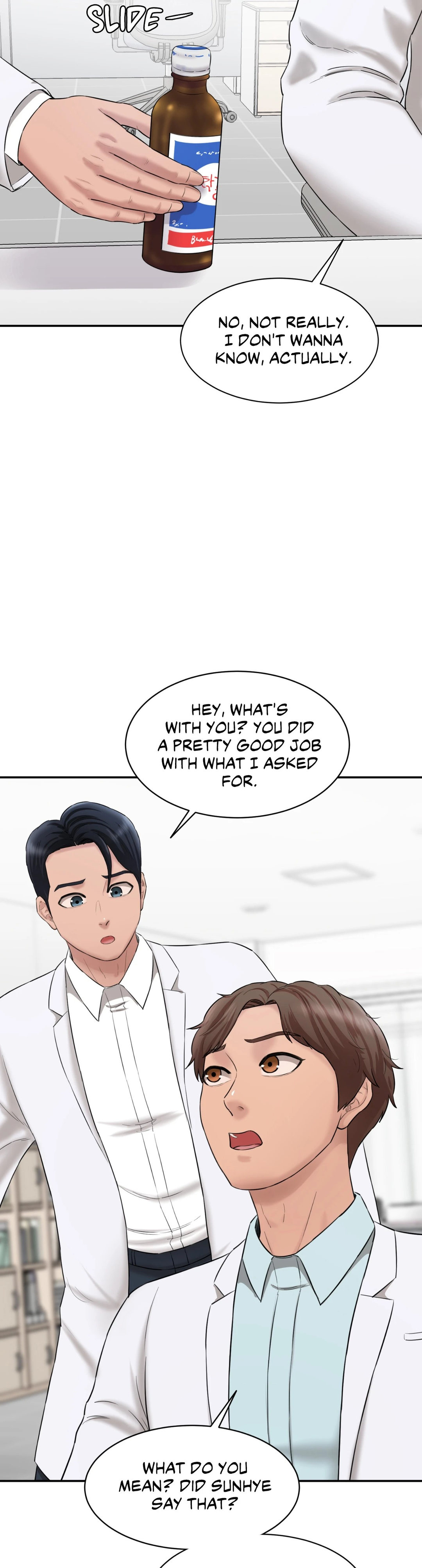 Secret Office - Chapter 9 [photo 38] - MangaPorn