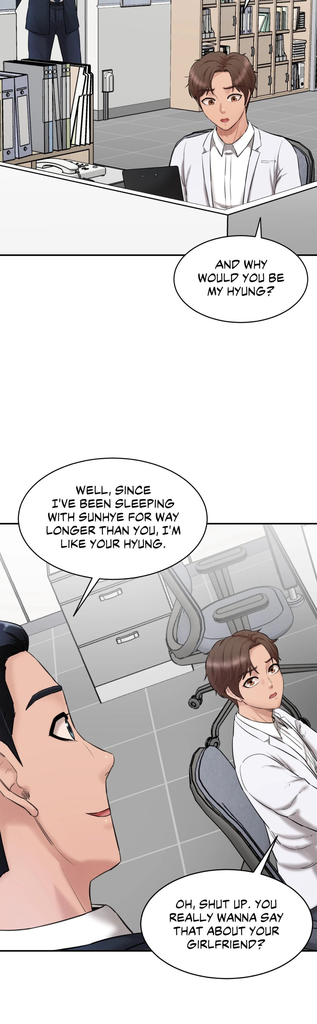 Secret Office - Chapter 20 [photo 17] - MangaPorn