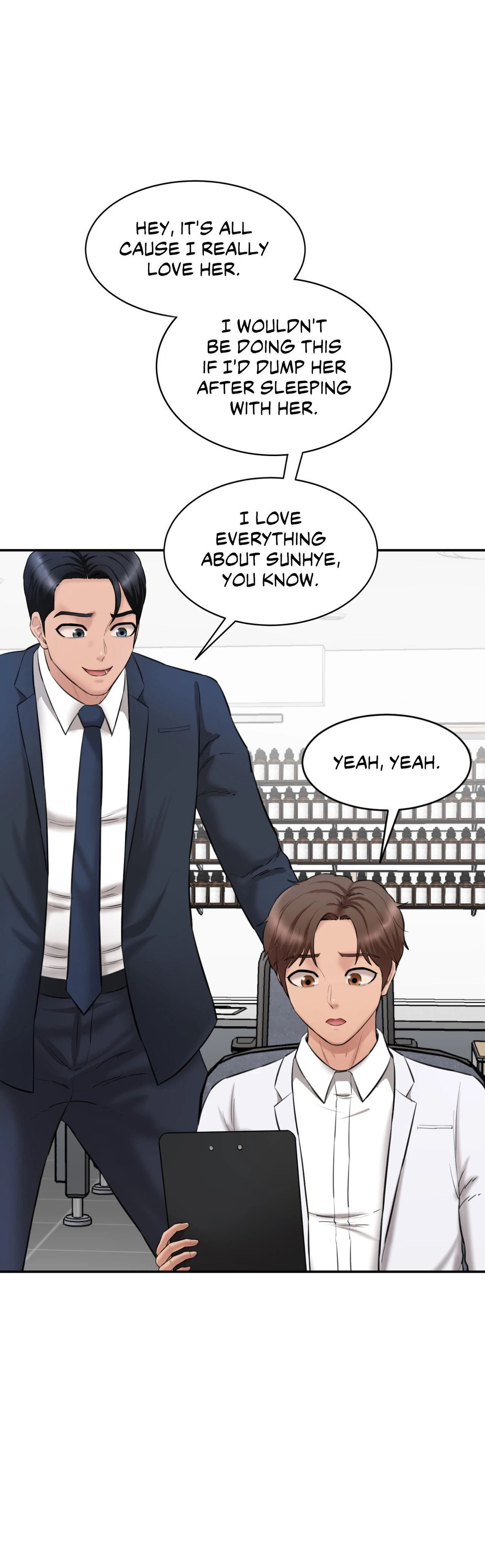 Secret Office - Chapter 20 [photo 18] - MangaPorn