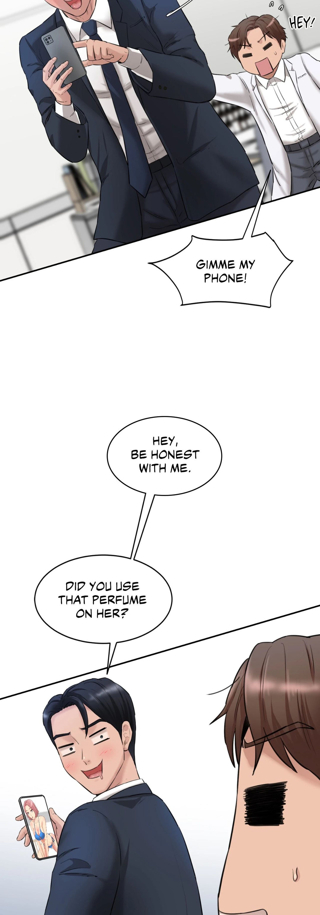 Secret Office - Chapter 21 [photo 4] - MangaPorn