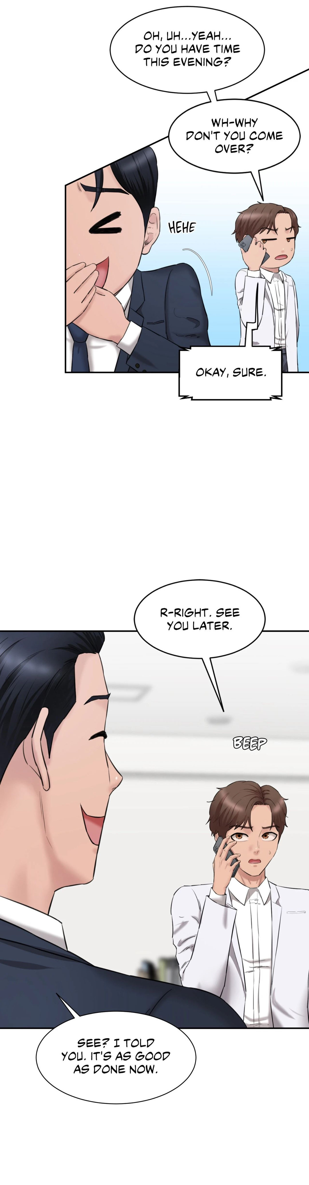 Secret Office - Chapter 21 [photo 55] - MangaPorn