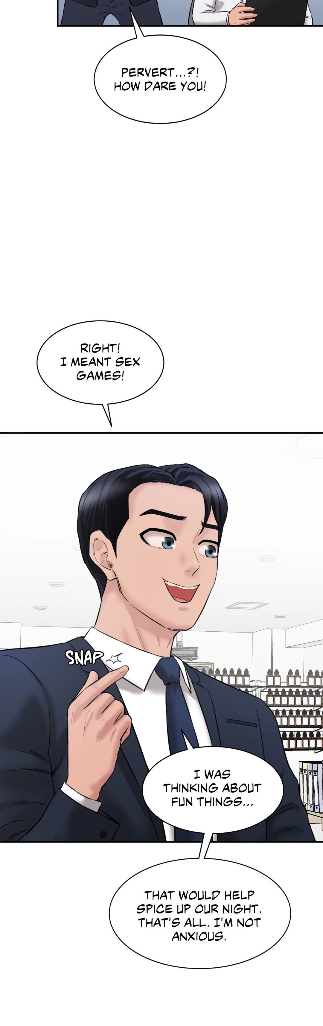 Secret Office - Chapter 22 [photo 9] - MangaPorn