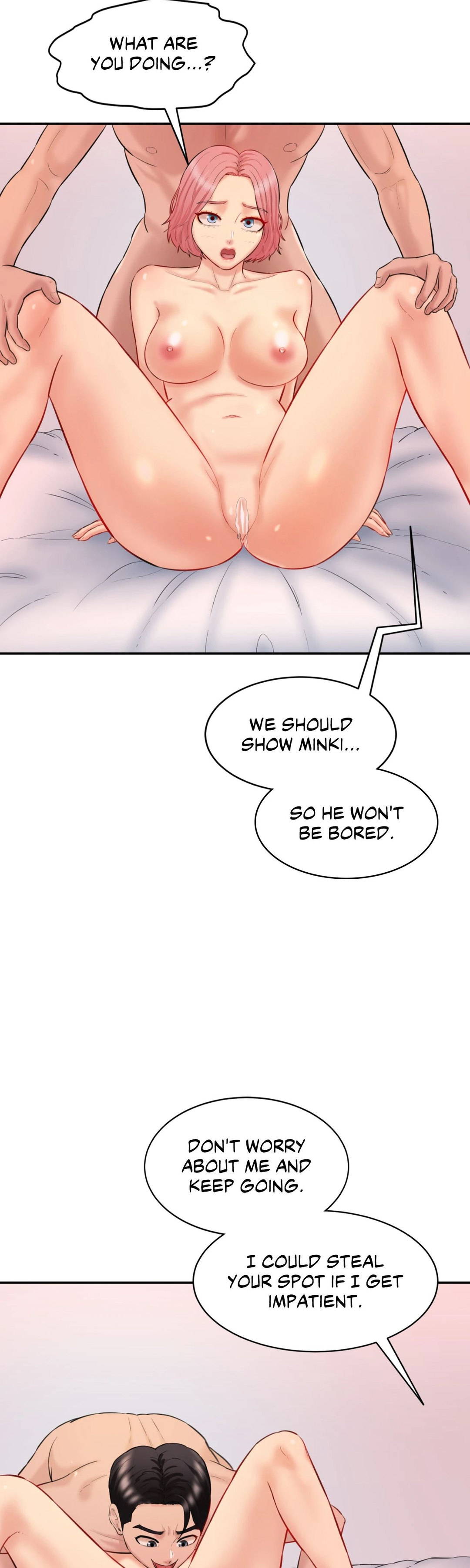 Secret Office - Chapter 24 [photo 32] - MangaPorn