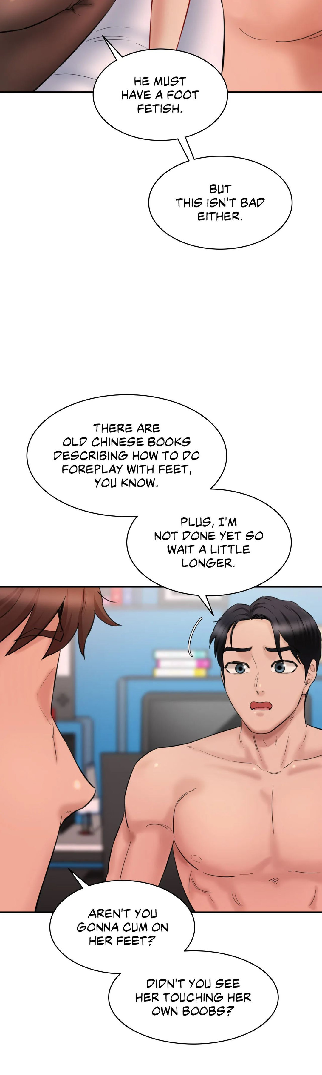 Secret Office - Chapter 28 [photo 24] - MangaPorn