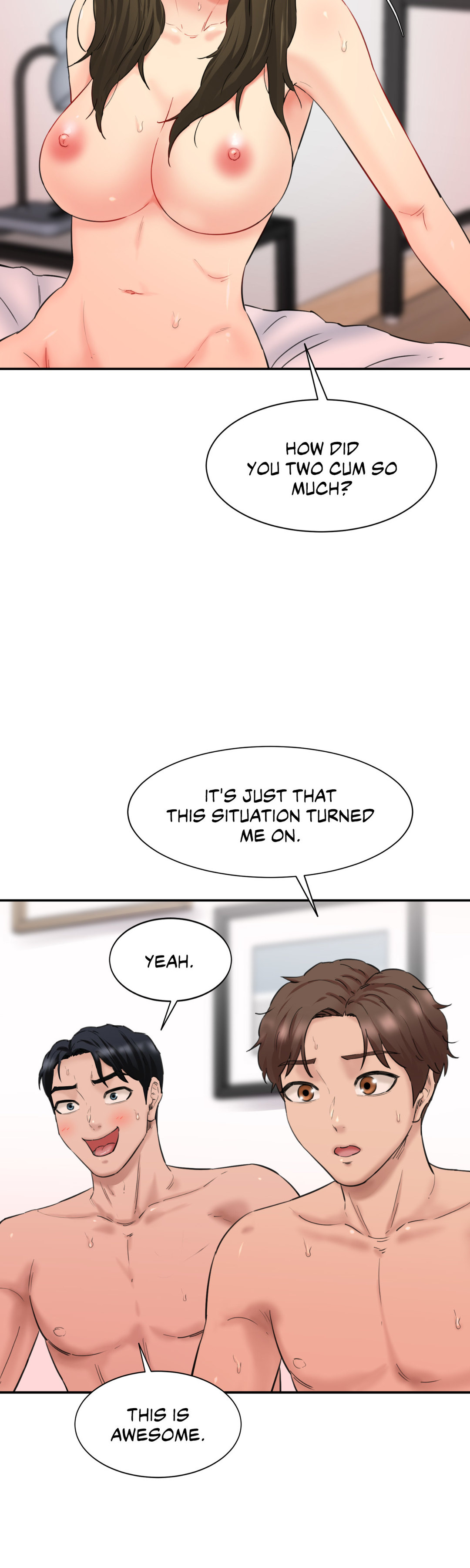 Secret Office - Chapter 35 [photo 32] - MangaPorn