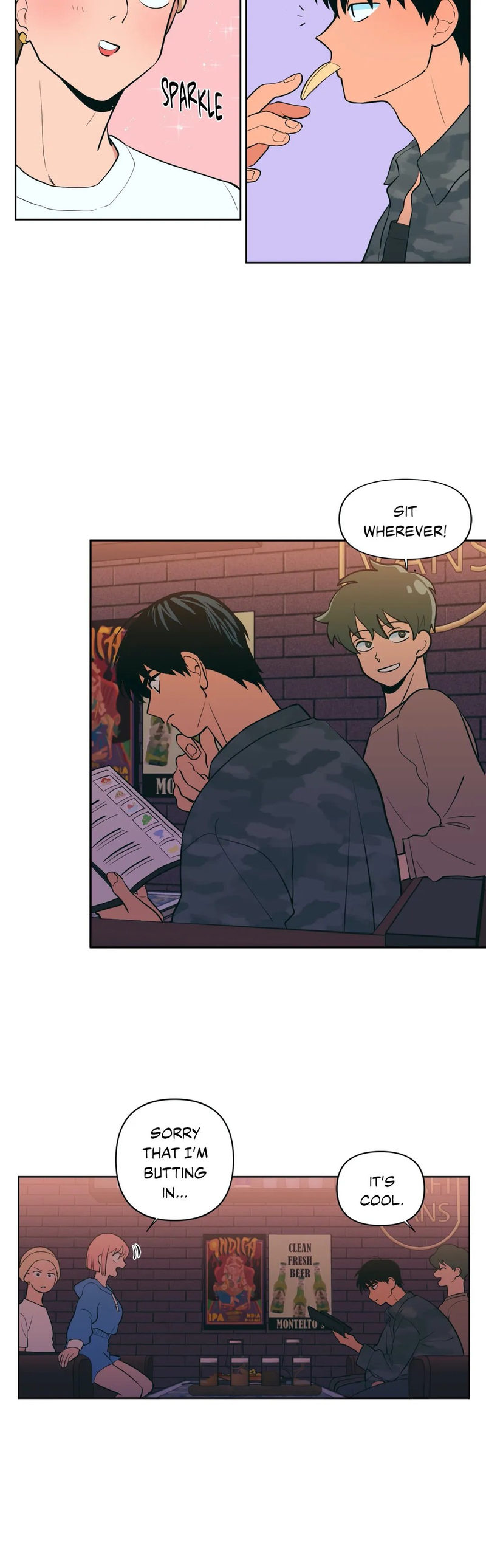 Peach Sorbet - Chapter 4 [photo 19] - MangaPorn