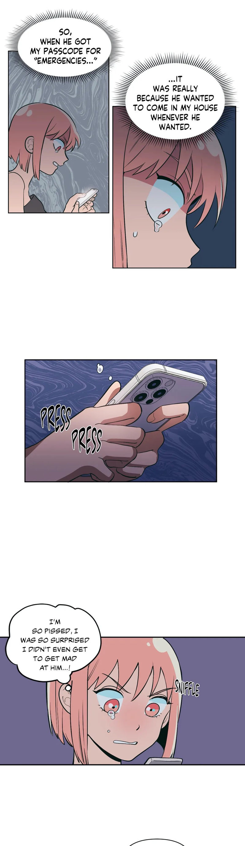 Peach Sorbet - Chapter 4 [photo 7] - MangaPorn