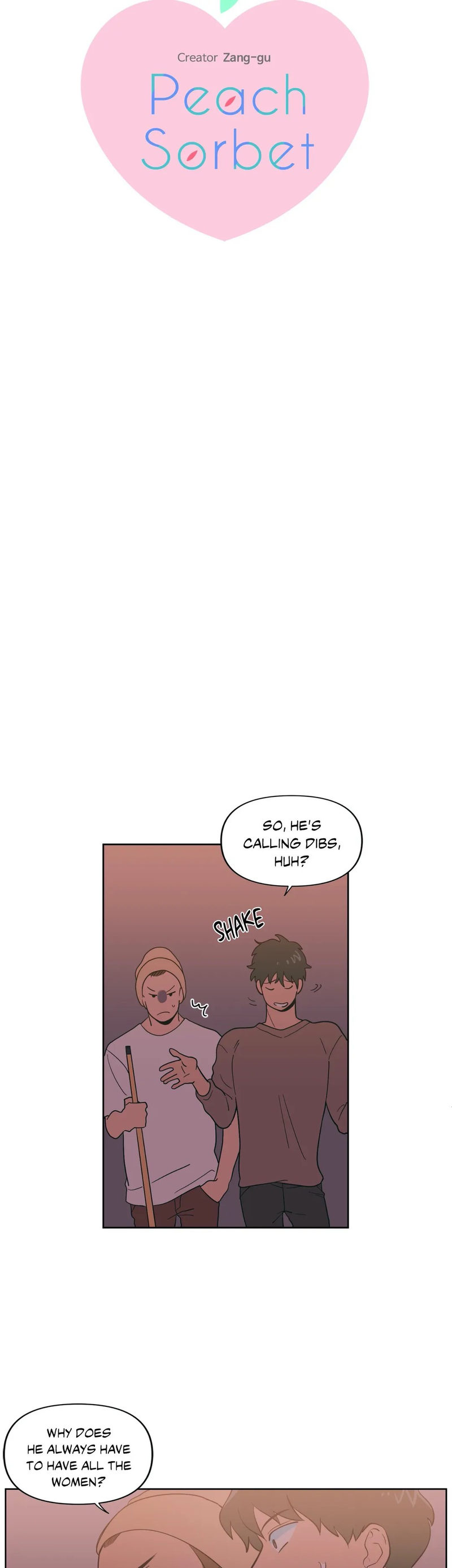 Peach Sorbet - Chapter 5 [photo 2] - MangaPorn