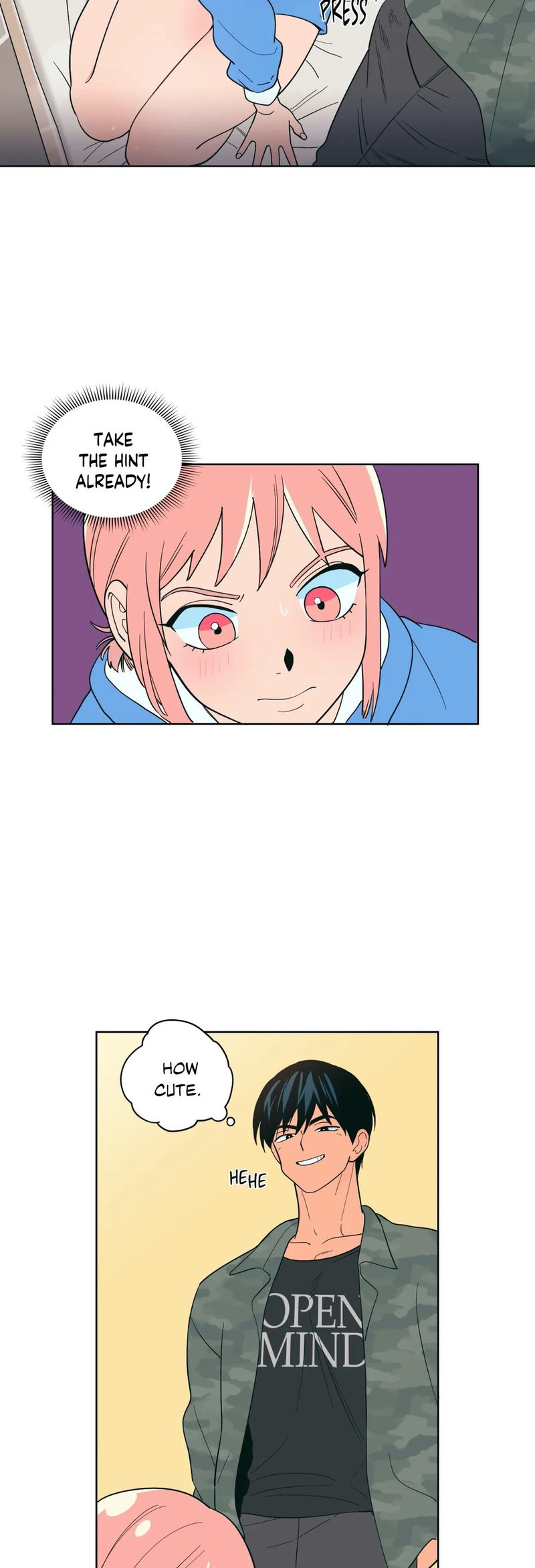 Peach Sorbet - Chapter 5 [photo 30] - MangaPorn