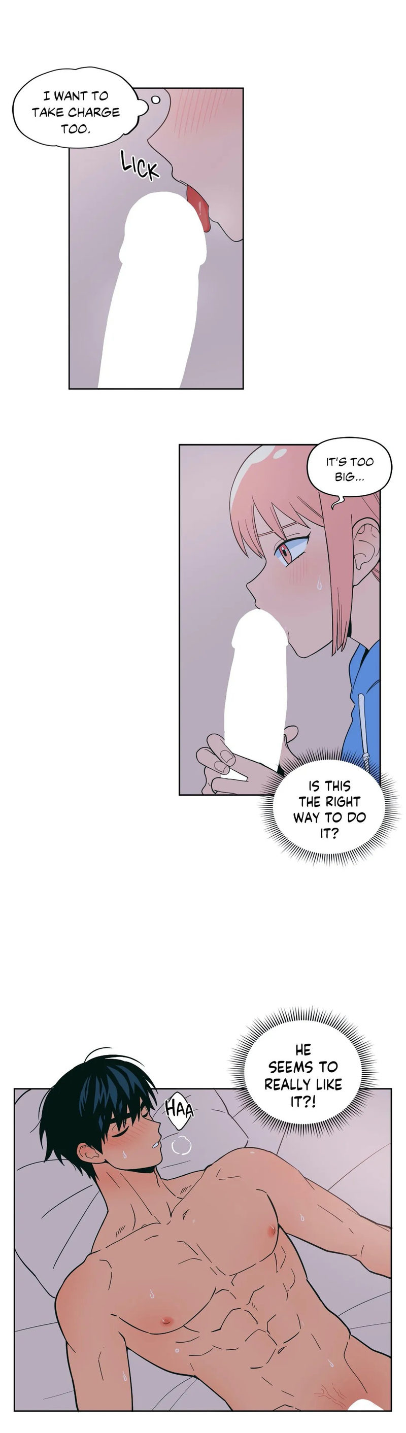 Peach Sorbet - Chapter 6 [photo 6] - MangaPorn