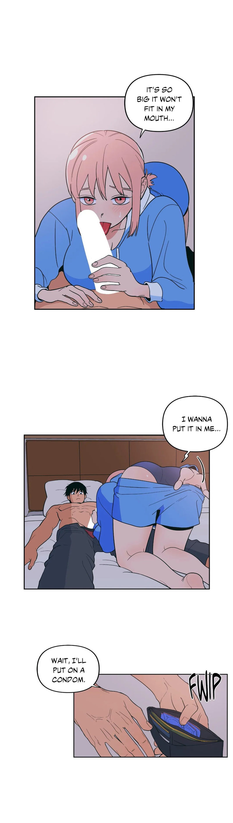 Peach Sorbet - Chapter 6 [photo 8] - MangaPorn