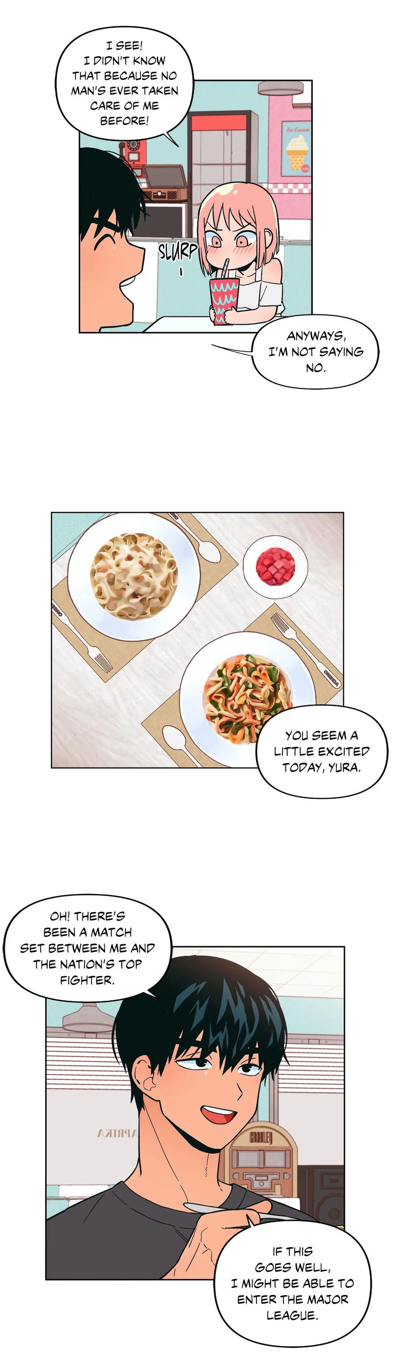 Peach Sorbet - Chapter 8 [photo 11] - MangaPorn