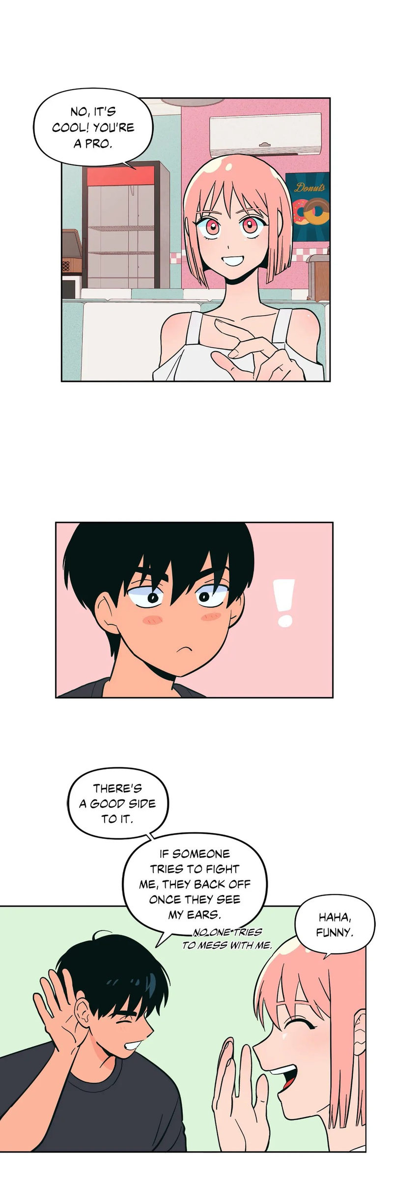 Peach Sorbet - Chapter 8 [photo 14] - MangaPorn