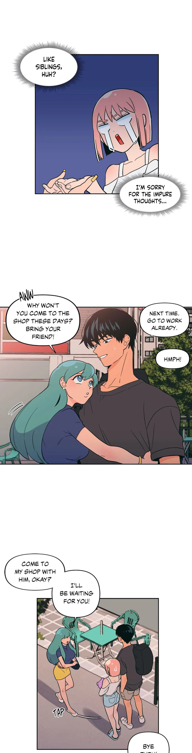 Peach Sorbet - Chapter 8 [photo 24] - MangaPorn