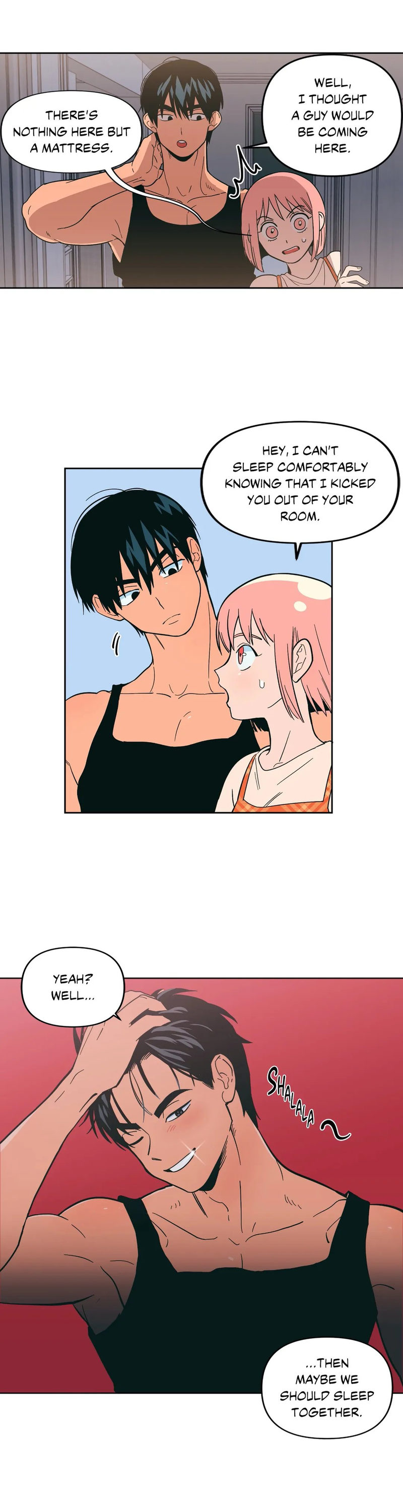 Peach Sorbet - Chapter 10 [photo 16] - MangaPorn