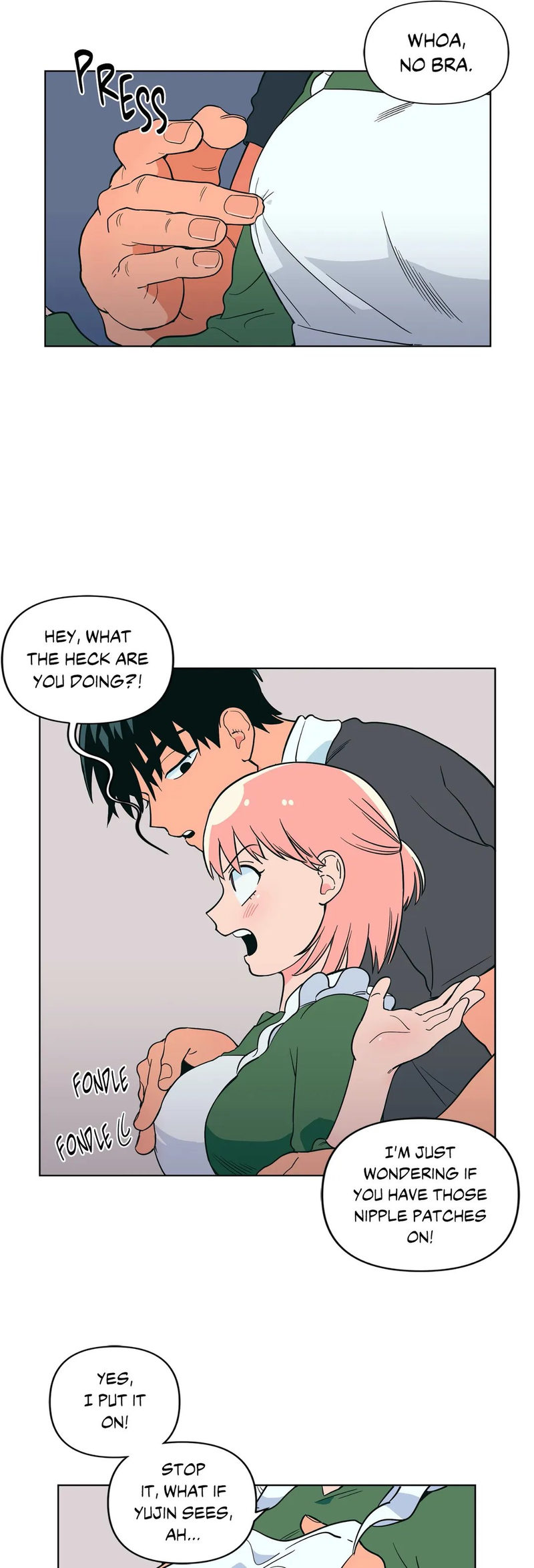 Peach Sorbet - Chapter 11 [photo 19] - MangaPorn
