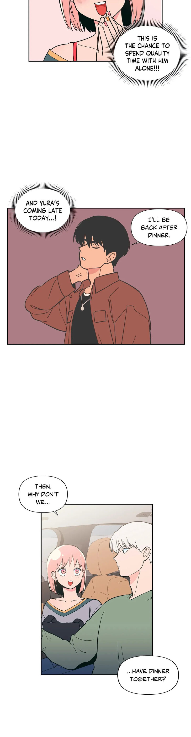 Peach Sorbet - Chapter 16 [photo 22] - MangaPorn