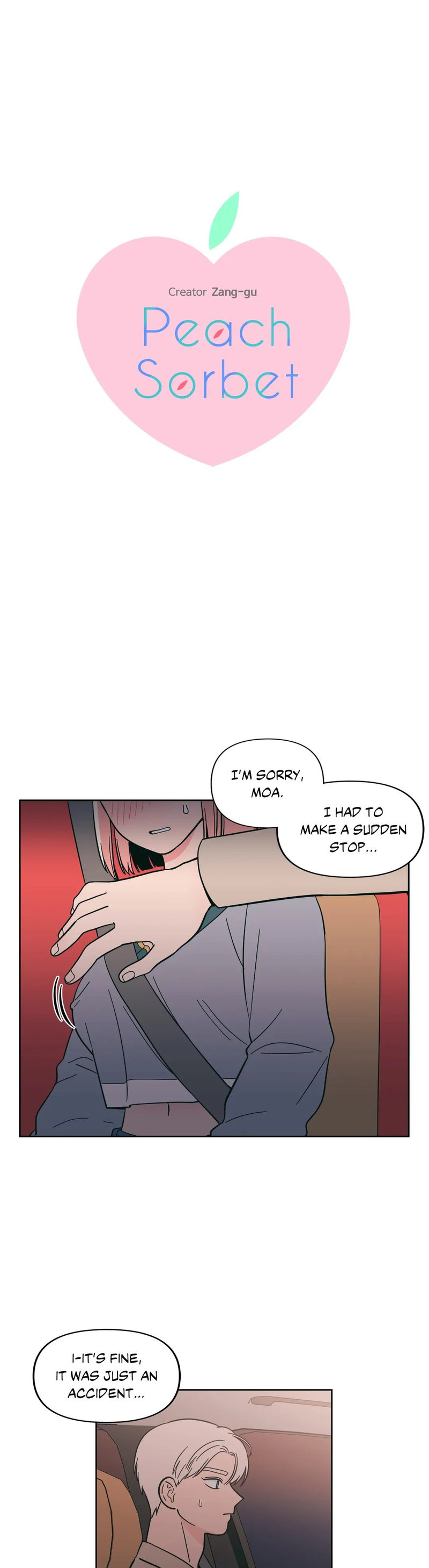 Peach Sorbet - Chapter 18 [photo 1] - MangaPorn