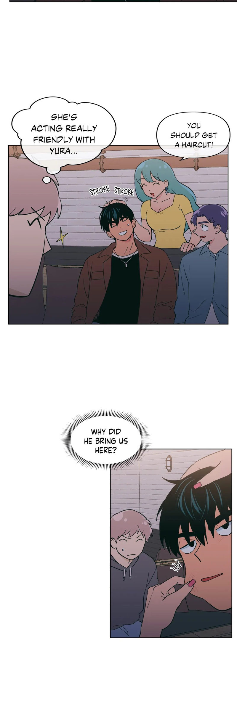 Peach Sorbet - Chapter 20 [photo 22] - MangaPorn