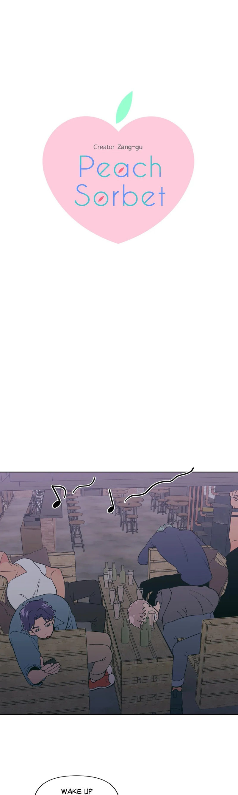 Peach Sorbet - Chapter 21 [photo 1] - MangaPorn