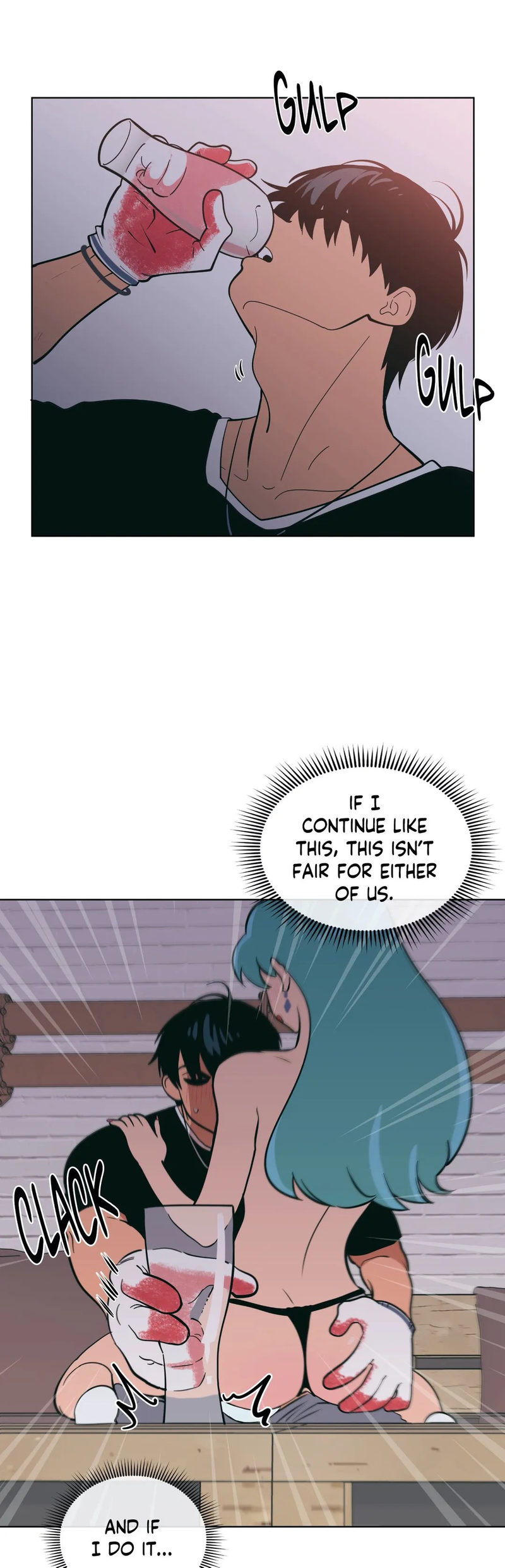 Peach Sorbet - Chapter 21 [photo 24] - MangaPorn