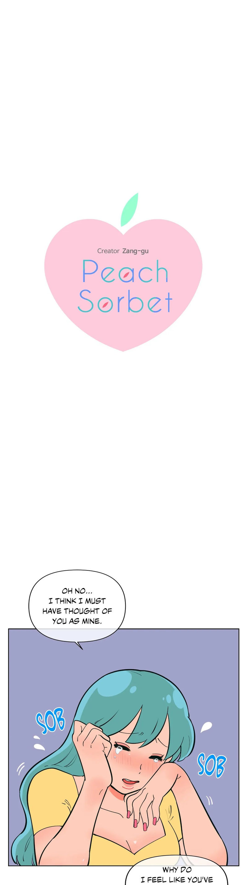 Peach Sorbet - Chapter 22 [photo 1] - MangaPorn